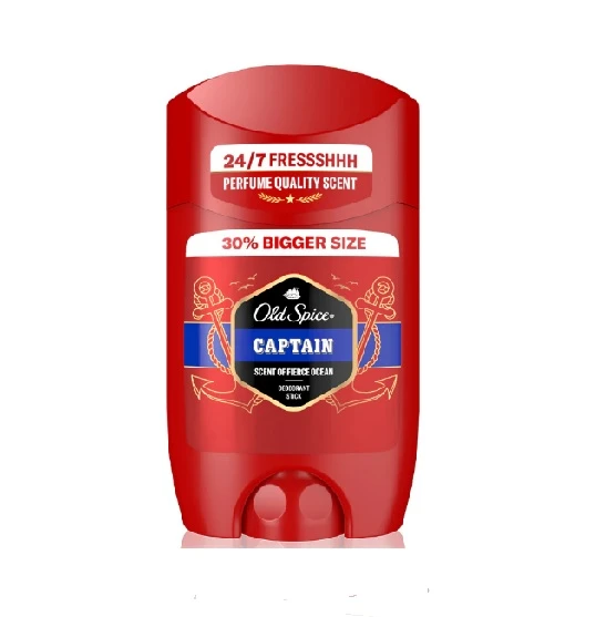 Antiperspirant stick Old Spice Captain Men 65ml